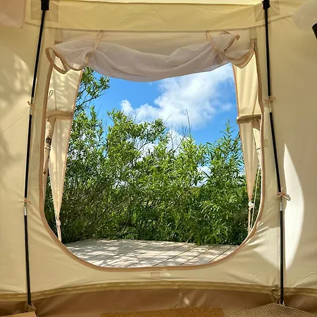 Agger Glamping - Klitheden Lyxtält Tåbel